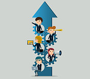 团队合作――齿轮 团队合作――齿轮