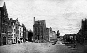 比利时布鲁日的扬・凡・艾克广场――19世纪