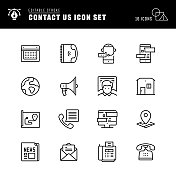 联系我们线路图标 联系我们线路图标