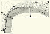 19世纪60年代,维多利亚时代的伦敦,泰晤士河堤岸的规划 19世纪60年代,维多利亚时代的伦敦,泰晤士河堤岸的规划