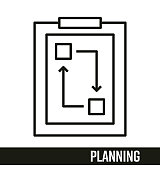 会计行图标概念。规划行图标设计。 会计行图标概念。规划行图标设计。