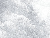 点画积云 点画积云