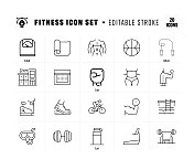 健身线图标设置 健身线图标设置