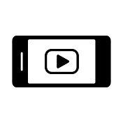 视频营销相关图标 视频营销相关图标