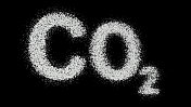 二氧化碳的象征。
