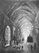 那不勒斯,Piedigrotta节,隧道 那不勒斯,Piedigrotta节,隧道