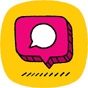 评论语音泡泡涂鸦 评论语音泡泡涂鸦