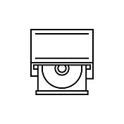 Cd房间线路图标