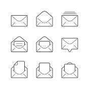 邮件图标 邮件图标