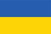 乌克兰国旗插图 乌克兰国旗插图