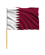 卡塔尔国旗