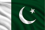 巴基斯坦的国旗