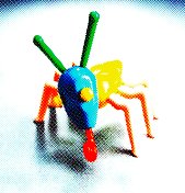 昆虫的玩具