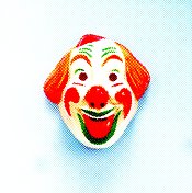 令人毛骨悚然的小丑面具 令人毛骨悚然的小丑面具