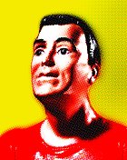 穿红衬衫的男人 穿红衬衫的男人