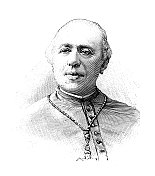 古董插图:红衣主教苏里欧 古董插图:红衣主教苏里欧