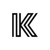 Logo设计与字母K