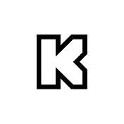 Logo设计与字母K