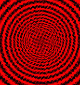 红色漩涡 红色漩涡