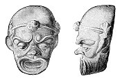 西勒努斯面具
