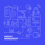 网页、标题、宣传册、年度报告和书籍封面的横幅设计