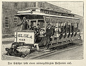 公共交通的历史，电车行人安全装置，19世纪90年代19世纪