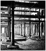 古董插画:建筑与建筑:钢结构结构框架 古董插画:建筑与建筑:钢结构结构框架