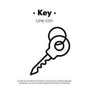 关键行图标 关键行图标