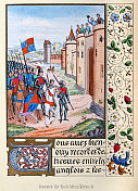 1333年，哈利顿山战役后，贝里克向英格兰国王爱德华三世投降