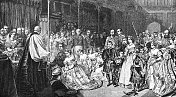 弗里德里希・威廉王子与英国维多利亚公主的婚礼