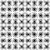 由7x7的方块组成的8x8的方块一直延伸到无穷远