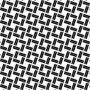 格子状的条纹方格