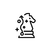 策略可编辑描边线图标 策略可编辑描边线图标