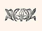 19世纪装饰图案:(XXXL,细节较多) 19世纪装饰图案:(XXXL,细节较多)