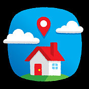 房子GPS涂鸦4