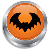 吸血蝙蝠按钮