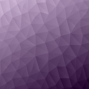 多边形马赛克与紫色梯度-抽象几何背景-低多边形
