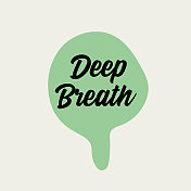 好氛围,深呼吸贴纸 好氛围,深呼吸贴纸