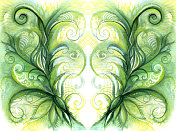 绿色的平衡 绿色的平衡