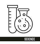 教育(e-learning)概念平面设计。