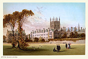 英国建筑，历史地标，19世纪