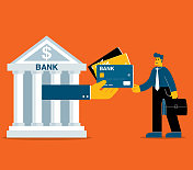 银行业务-信用卡