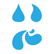 水滴图标设置。 水滴图标设置。