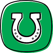 金色马蹄涂鸦2 金色马蹄涂鸦2