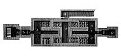 仿古插图，冶金:西门子炉和气体发生器用于熔化钢铁