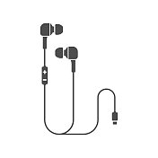 耳机图标。 耳机图标。