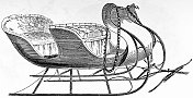 1851年伦敦水晶宫展览，雪橇马车