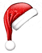 圣诞老人的帽子的象征 圣诞老人的帽子的象征