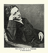 刘易斯・卡罗尔,查尔斯・路特维奇・道奇森,《爱丽丝梦游仙境》的作者 刘易斯・卡罗尔,查尔斯・路特维奇・道奇森,《爱丽丝梦游仙境》的作者