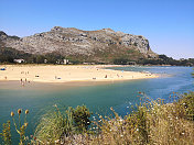 Playa De Orinon, Cantabria，西班牙